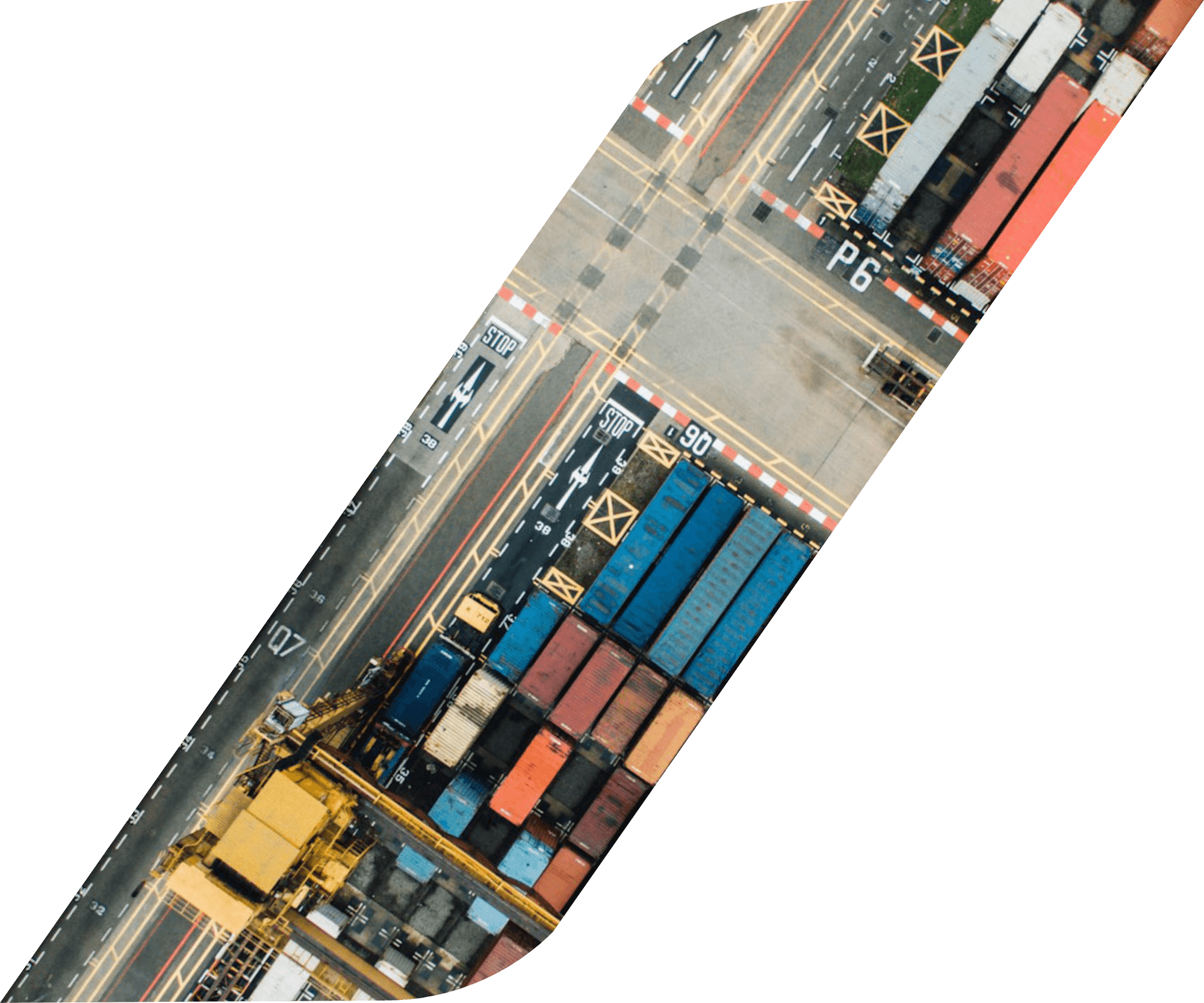 // TRANSPORTE Y<br> LOGÍSTICA